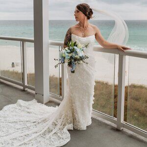 Morilee Sawyer wedding dress